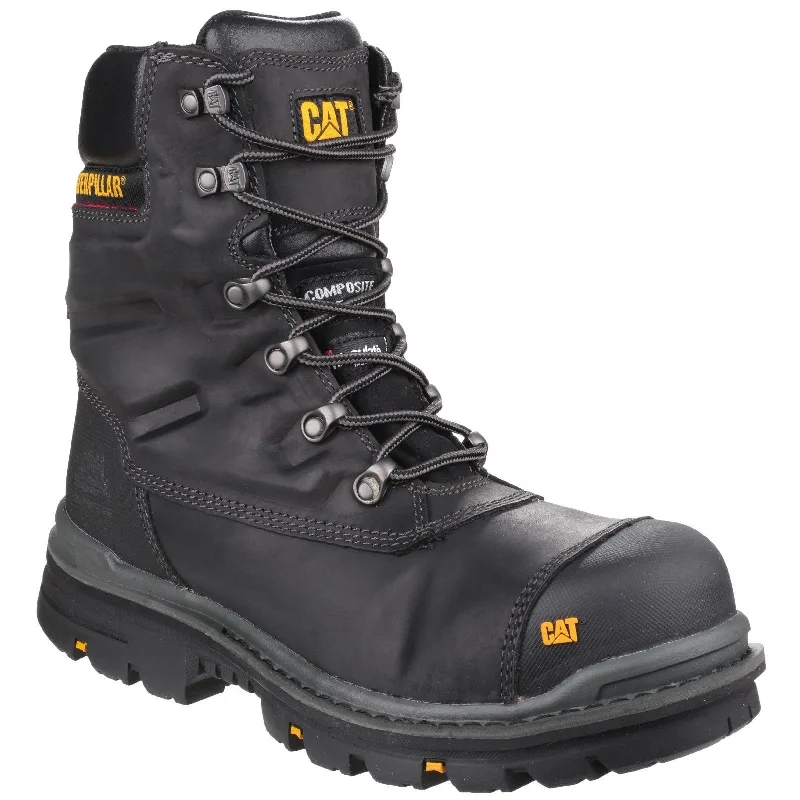 Men's waterproof steel - toe work & safety boots for wet environmentsCAT Caterpillar Premier Safety Boots Men's waterproof steel - toe work & safety boots for wet environmentsCAT Caterpillar Premier Safety Boots