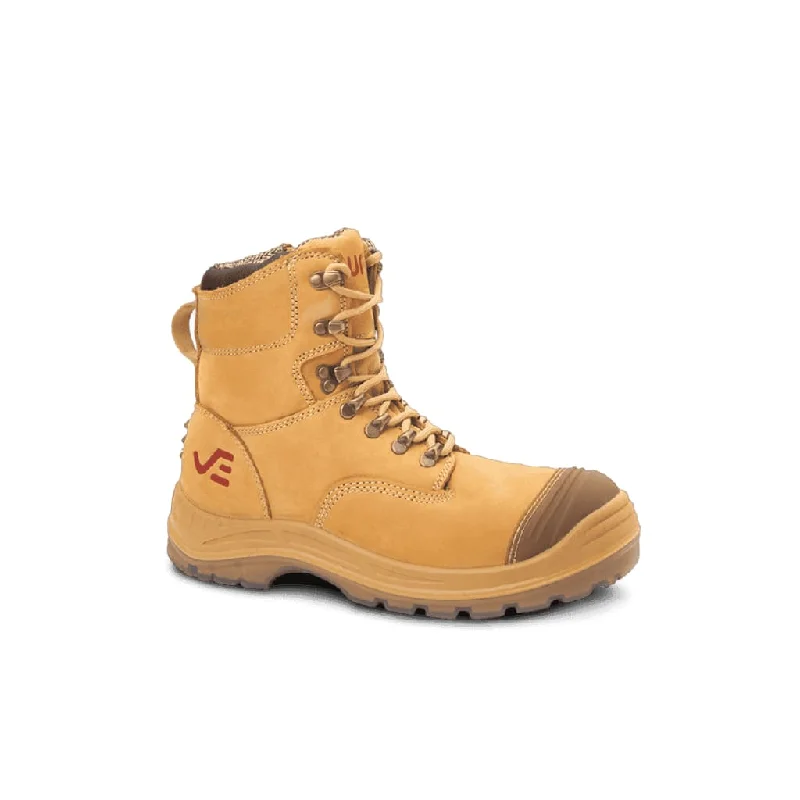 Men's work & safety boots with a breathable waterproof membrane like Gore - TexBrawn Safety Work Boots Tan Men's work & safety boots with a breathable waterproof membrane like Gore - TexBrawn Safety Work Boots Tan