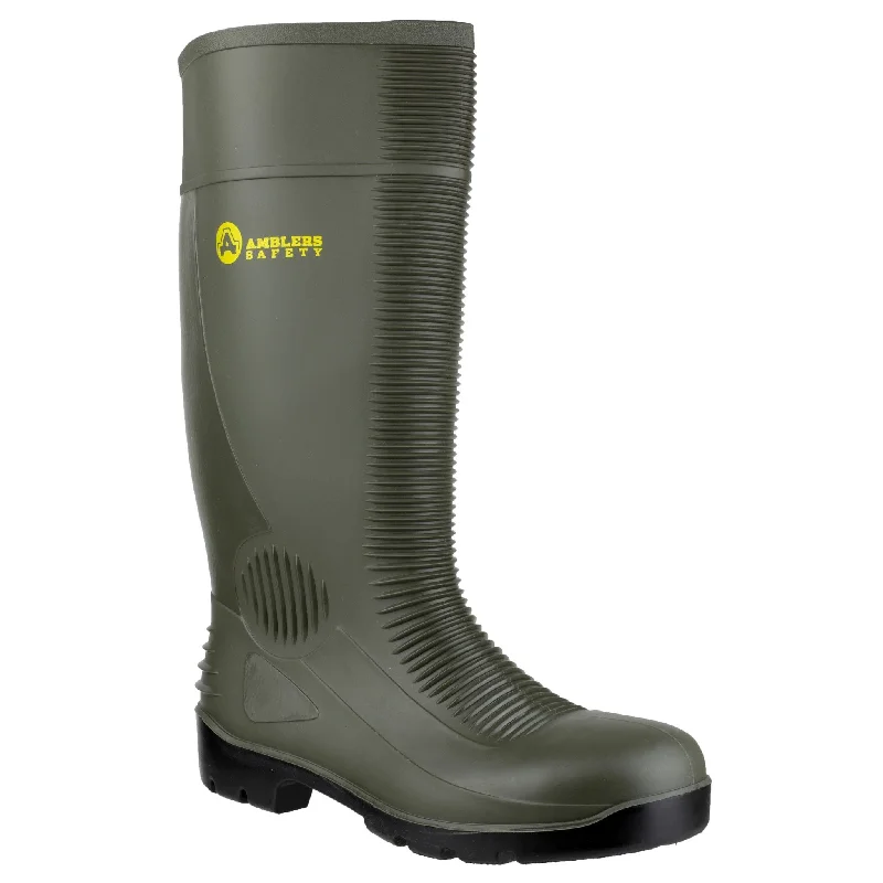Men's anti - static work & safety boots for electronics industryAmblers FS99 Safety Wellingtons Men's anti - static work & safety boots for electronics industryAmblers FS99 Safety Wellingtons