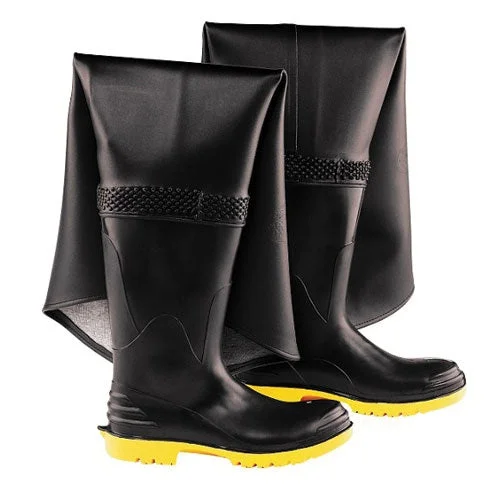 Men's puncture - resistant work & safety boots with Kevlar soleHip Wader Boots | 35" | Steel Toe Men's puncture - resistant work & safety boots with Kevlar soleHip Wader Boots | 35" | Steel Toe