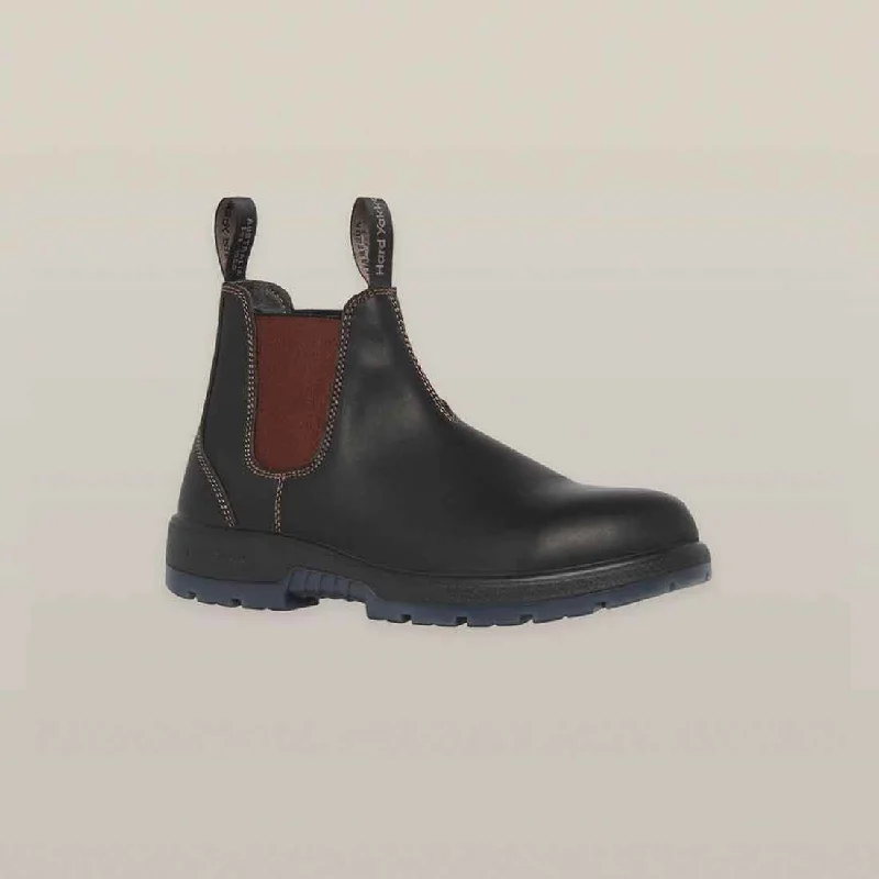 Men's work & safety boots with a durable rubber outsole for traction on rough terrainUnisex Outback Steel Toe Dealer Boots Men's work & safety boots with a durable rubber outsole for traction on rough terrainUnisex Outback Steel Toe Dealer Boots