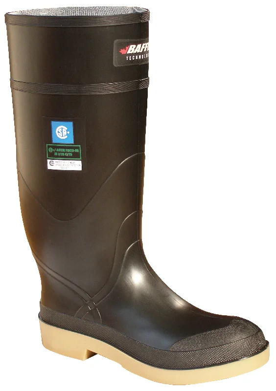 Men's insulated work & safety boots for cold - climate workGripper Black Boots with Steel Toe | 15" Men's insulated work & safety boots for cold - climate workGripper Black Boots with Steel Toe | 15"