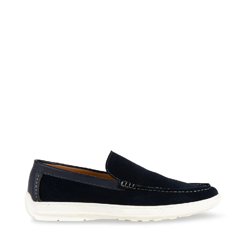 Men's loafers with a pointed toe for a stylish appearance Men's loafers with a pointed toe for a stylish appearance MITCHYY BLUE SUEDE Men's loafers with a pointed toe for a stylish appearance Men's loafers with a pointed toe for a stylish appearance MITCHYY BLUE SUEDE