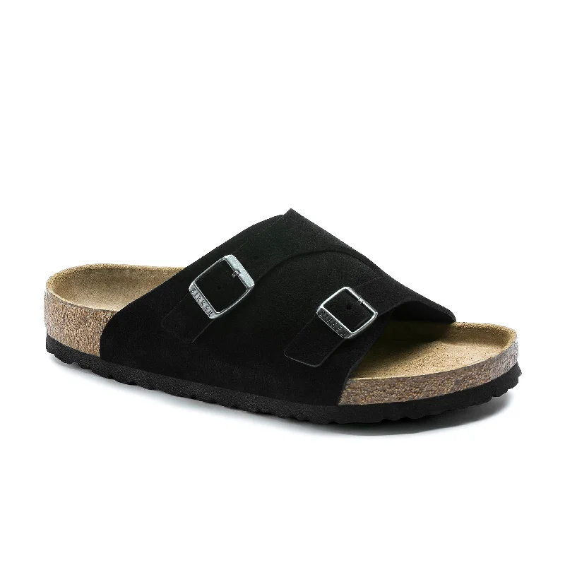 Men's sandals with a leather lining for comfort Men's sandals with a leather lining for comfort Zurich SFB Black Suede Leather Men's sandals with a leather lining for comfort Men's sandals with a leather lining for comfort Zurich SFB Black Suede Leather