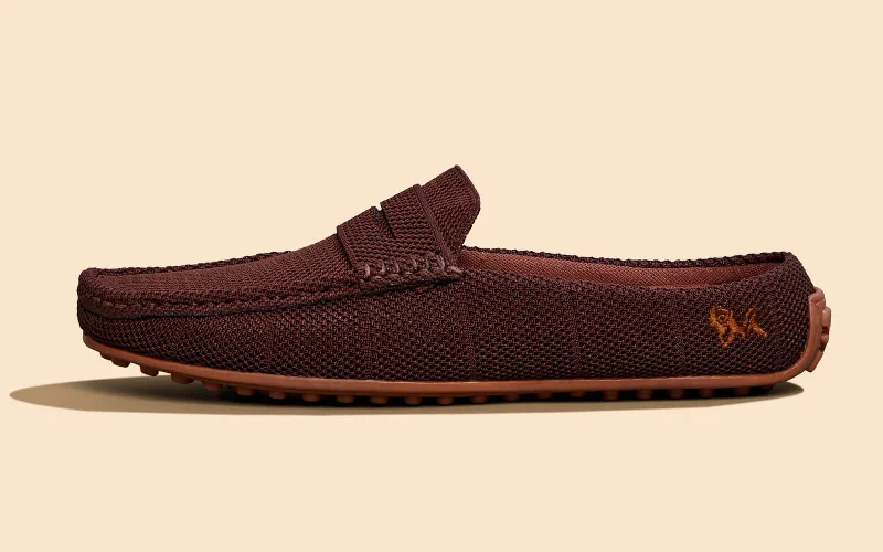 Men's loafers with a leather lining for comfort Men's loafers with a leather lining for comfort Relive Knit Mules : Tan Men's loafers with a leather lining for comfort Men's loafers with a leather lining for comfort Relive Knit Mules : Tan