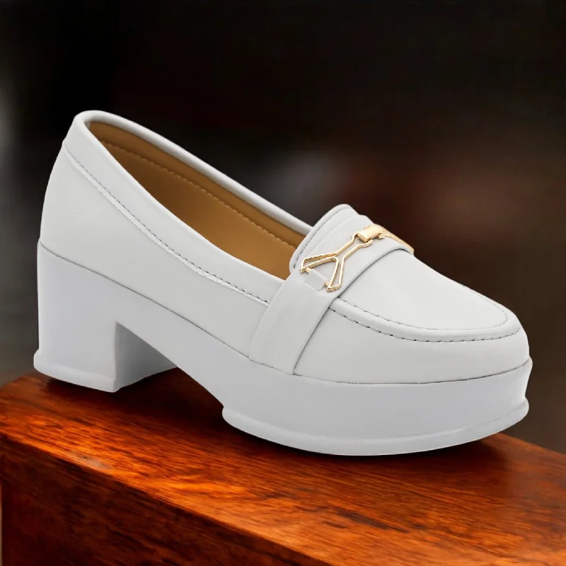 Men's slippers with a removable insole for cleaning M0458 block heel
