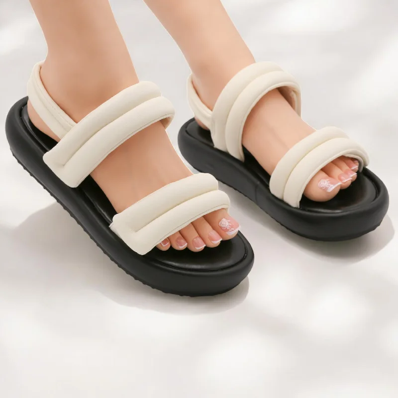 Men's slippers with a rubber sole for outdoor use Mt23156 Comfy sandal