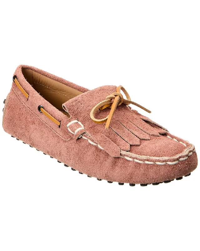 Men's loafers with a pointed toe for a stylish appearance Men's loafers with a pointed toe for a stylish appearance TOD’s Gommino Suede Loafer Men's loafers with a pointed toe for a stylish appearance Men's loafers with a pointed toe for a stylish appearance TOD’s Gommino Suede Loafer
