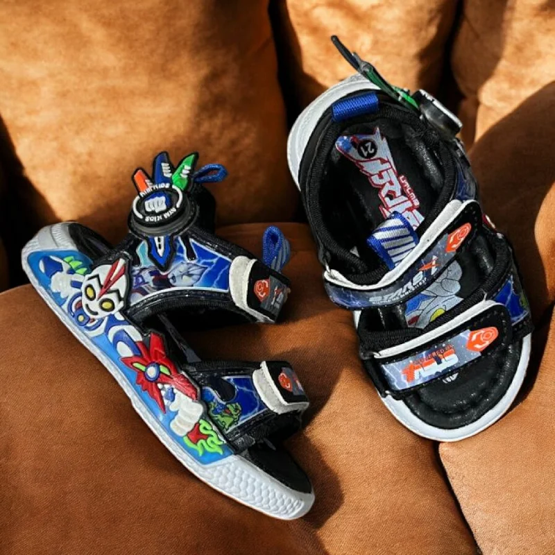 Men's slippers with a padded collar for comfort SB13 kids sandal