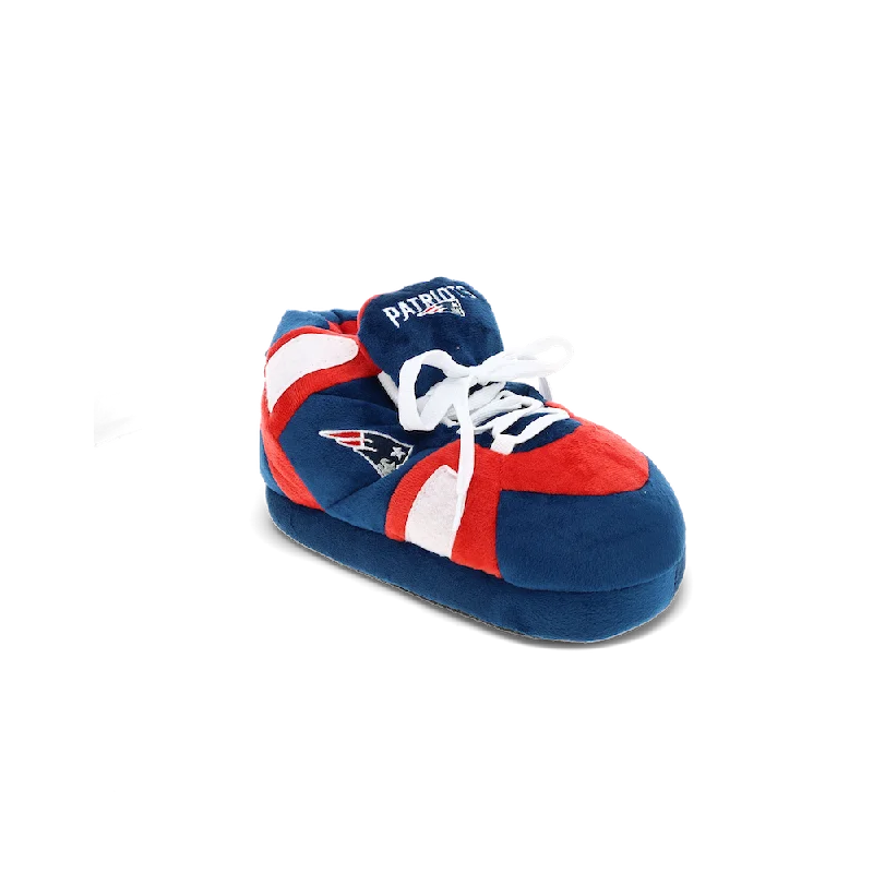 Men's slippers with a shock - absorbing midsole New England Patriots Slippers
