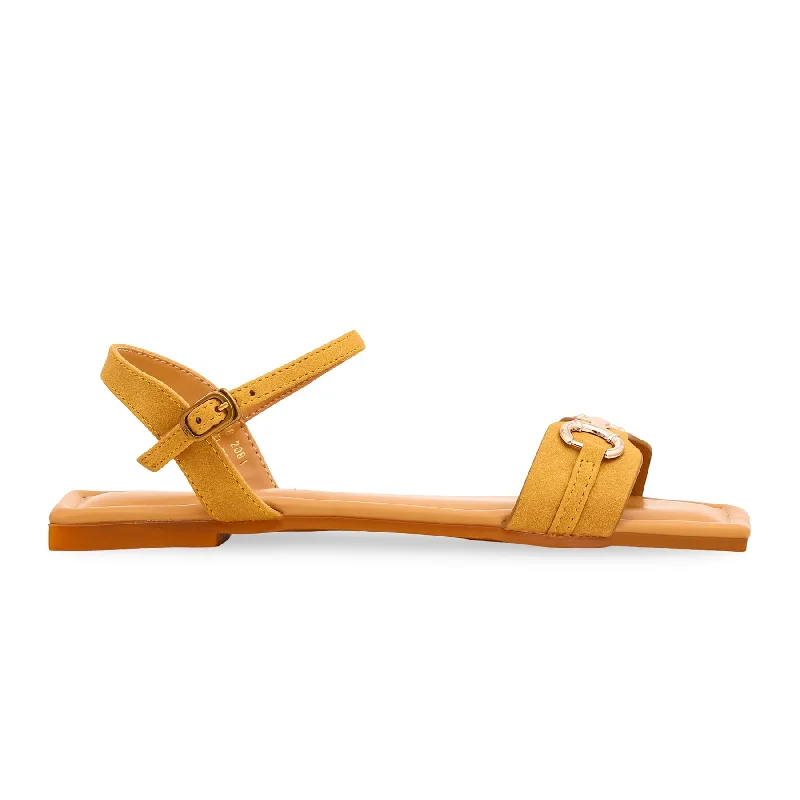 Men's sandals with a contrast stitching detail Men's sandals with a contrast stitching detail Yellow Formal Sandal FR5264 Men's sandals with a contrast stitching detail Men's sandals with a contrast stitching detail Yellow Formal Sandal FR5264