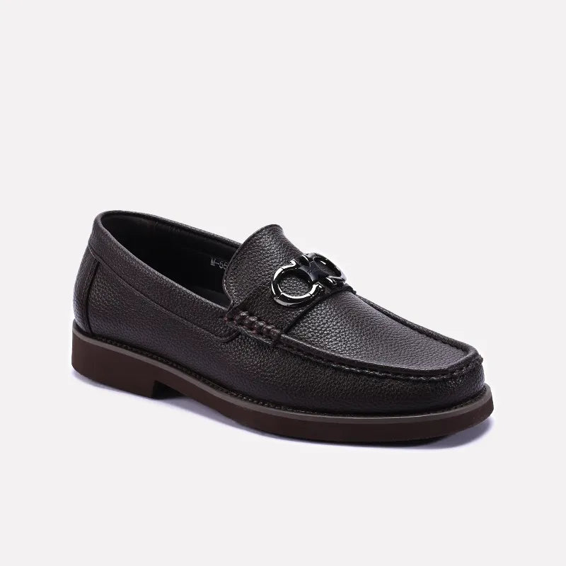 Men's loafers with a removable insole for cleaning Men's loafers with a removable insole for cleaning Brown Loafer Shoes 0130977