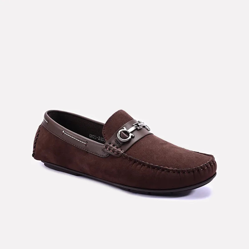 Men's loafers with a leather lining for comfort Men's loafers with a leather lining for comfort Brown Loafer Shoes 0130935 Men's loafers with a leather lining for comfort Men's loafers with a leather lining for comfort Brown Loafer Shoes 0130935