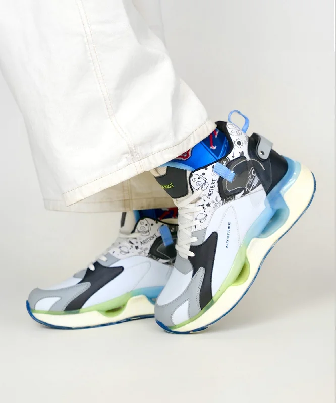 Men's casual shoes with a floral print for a unique style Bacca Bucci AIR STRIKE