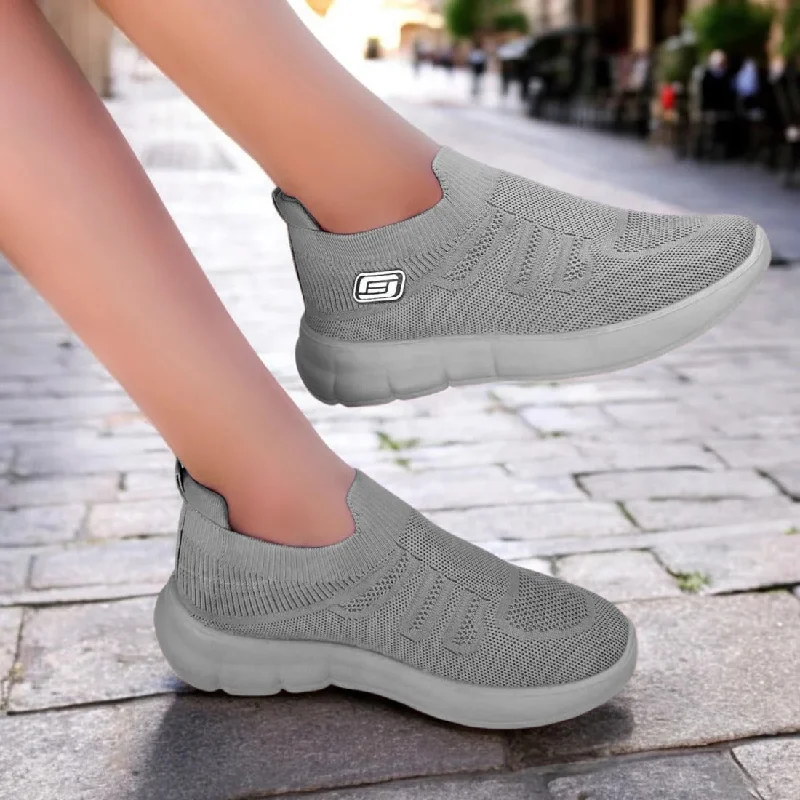 Men's slippers with a non - slip outsole for safety M0236 fabric shoes