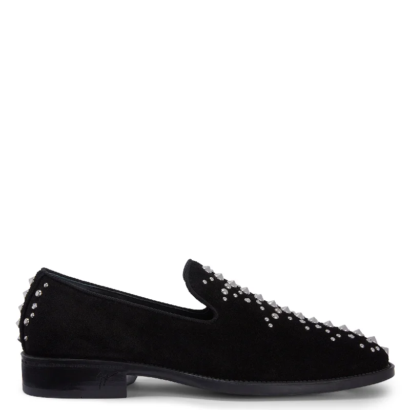 Men's loafers with a removable insole for cleaning Men's loafers with a removable insole for cleaning Giuseppe Zanotti Alfredson Men's loafers with a removable insole for cleaning Men's loafers with a removable insole for cleaning Giuseppe Zanotti Alfredson