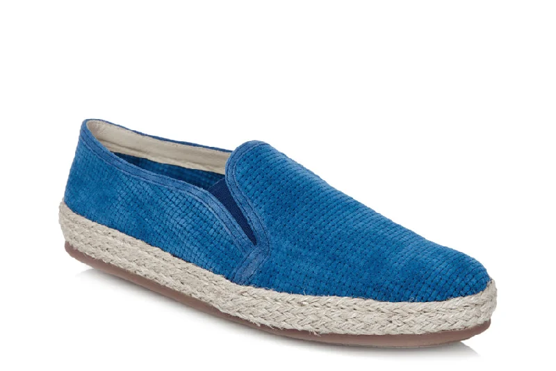 Blue (Suede)