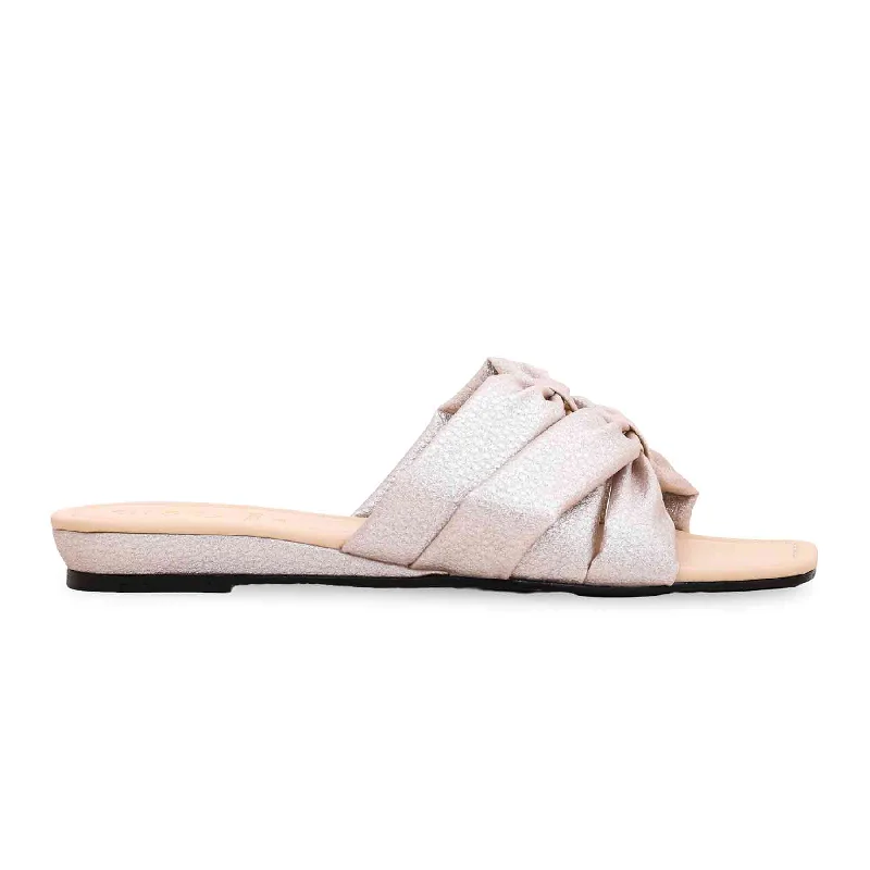 Men's slippers with a shock - absorbing midsole Golden Formal Slipper FR8209