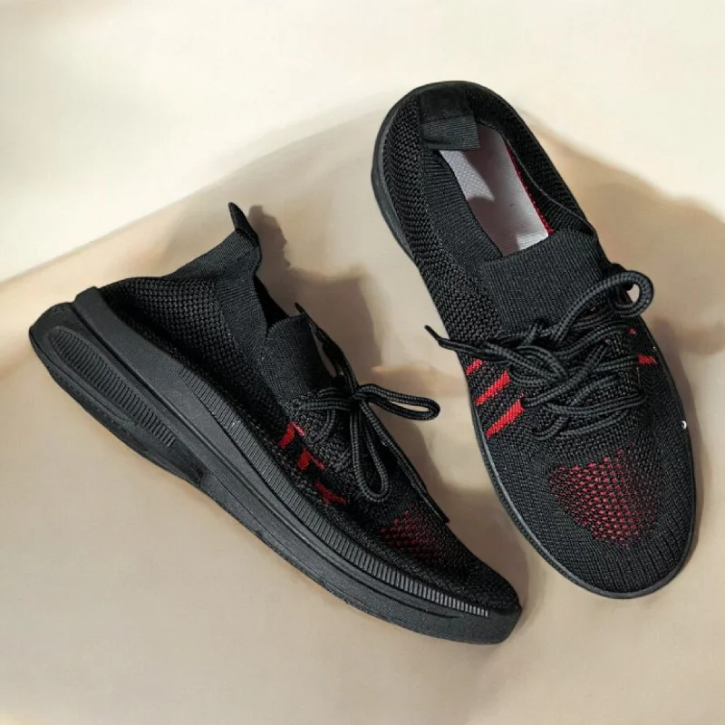 Men's slippers with a soft, flexible sole telsa fabric shoes