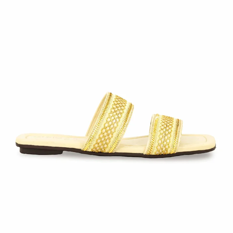 Men's slippers with a padded footbed for all - day comfort Golden Casual Slipper CL1974 Men's slippers with a padded footbed for all - day comfort Golden Casual Slipper CL1974