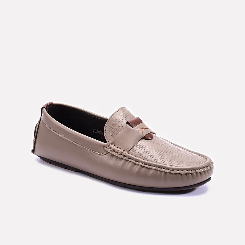 Men's loafers with a cushioned footbed Men's loafers with a cushioned footbed Khaki Classic Loafers Men 0130948 Men's loafers with a cushioned footbed Men's loafers with a cushioned footbed Khaki Classic Loafers Men 0130948