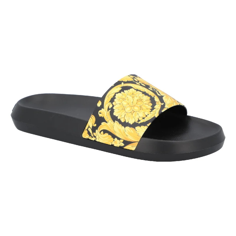 Men's leather loafers with a penny slot Men's leather loafers with a penny slot Barocco Bathing Slides Men's leather loafers with a penny slot Men's leather loafers with a penny slot Barocco Bathing Slides
