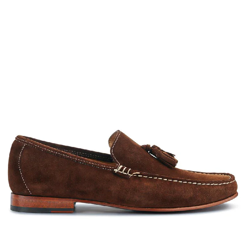 Men's casual shoes with a low - profile design Retford Leather Loafers - RETFORD / 326 924 Men's casual shoes with a low - profile design Retford Leather Loafers - RETFORD / 326 924