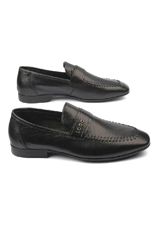 Men's loafers with a removable insole for cleaning Men's loafers with a removable insole for cleaning LOGO 11028 BKM Men's loafers with a removable insole for cleaning Men's loafers with a removable insole for cleaning LOGO 11028 BKM