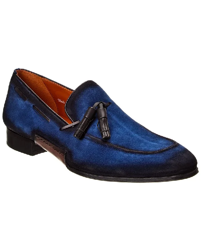 Men's loafers with a low - heeled design Men's loafers with a low - heeled design Mezlan Pavese Suede Tasseled Slip-On Loafer Men's loafers with a low - heeled design Men's loafers with a low - heeled design Mezlan Pavese Suede Tasseled Slip-On Loafer