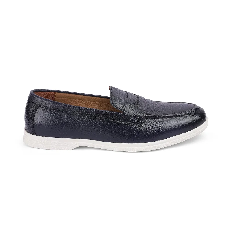 Men's loafers with a smooth leather finish Men's loafers with a smooth leather finish Tresmode Ferra Blue Men's Leather Driving Penny Loafers Men's loafers with a smooth leather finish Men's loafers with a smooth leather finish Tresmode Ferra Blue Men's Leather Driving Penny Loafers