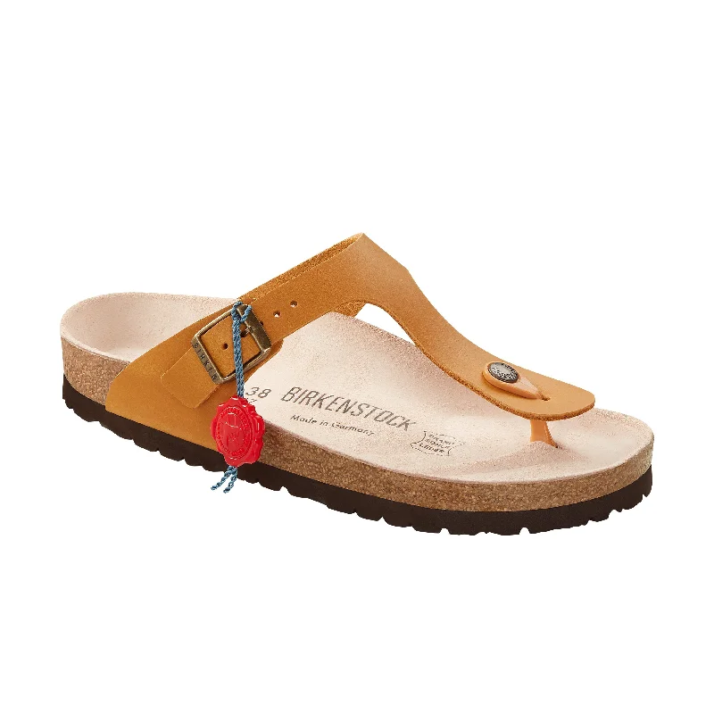 Men's sandals with a rubber sole for traction Men's sandals with a rubber sole for traction Gizeh 1983 Light Brown Oiled/Pigmented Leather Men's sandals with a rubber sole for traction Men's sandals with a rubber sole for traction Gizeh 1983 Light Brown Oiled/Pigmented Leather