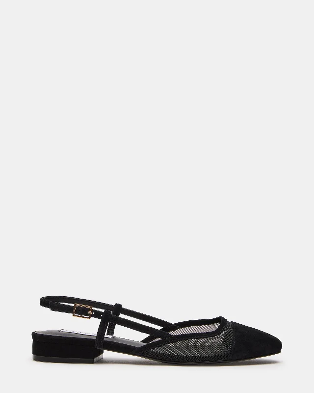 Men's loafers with a low - heeled design Men's loafers with a low - heeled design BELINDA-M BLACK SUEDE Men's loafers with a low - heeled design Men's loafers with a low - heeled design BELINDA-M BLACK SUEDE