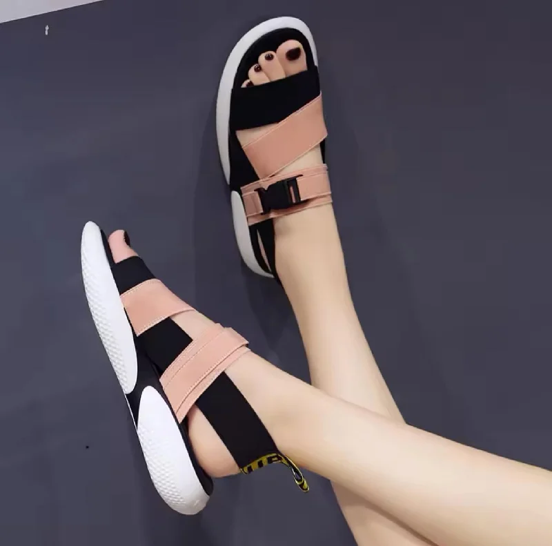 Men's slippers with a padded collar for comfort Comfy sandal
