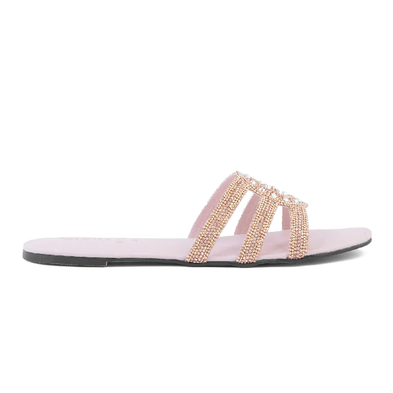 Men's slippers with a memory foam insole Pink Fancy Slipper FN7793
