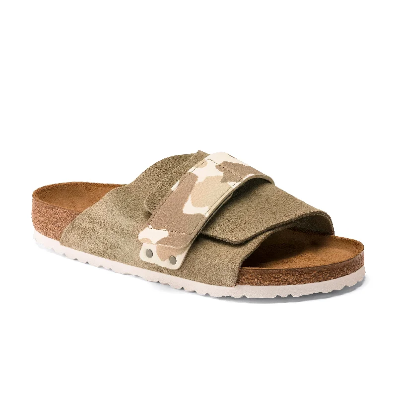 Men's sandals with a toe post design Men's sandals with a toe post design Kyoto Grey Taupe/Camo Almond Suede Leather Men's sandals with a toe post design Men's sandals with a toe post design Kyoto Grey Taupe/Camo Almond Suede Leather