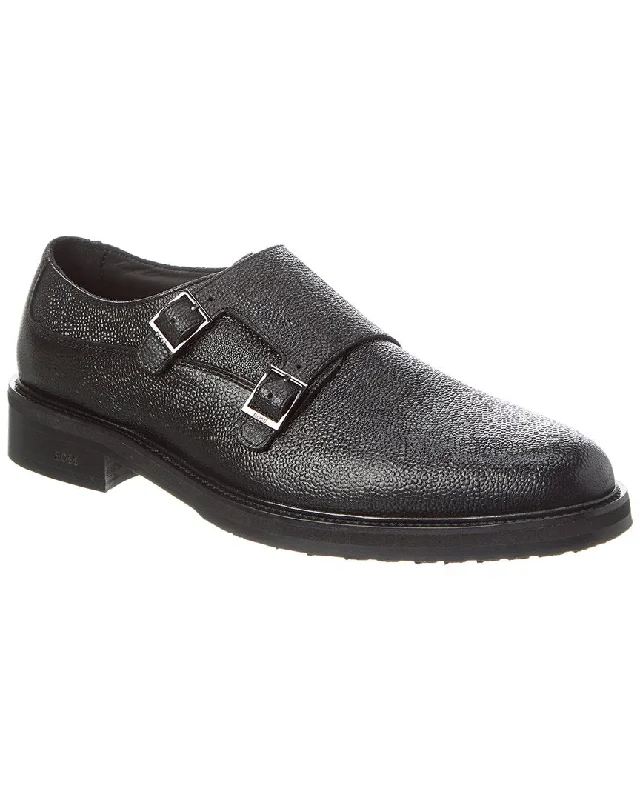Men's loafers with a smooth leather finish Men's loafers with a smooth leather finish Hugo Boss Larry Monk Leather Loafer Men's loafers with a smooth leather finish Men's loafers with a smooth leather finish Hugo Boss Larry Monk Leather Loafer