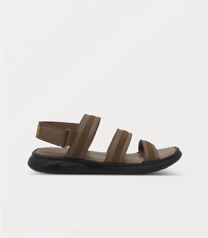 Men's sandals with a buckle closure Men's sandals with a buckle closure BM6944-BROWN-Men Sandal Men's sandals with a buckle closure Men's sandals with a buckle closure BM6944-BROWN-Men Sandal