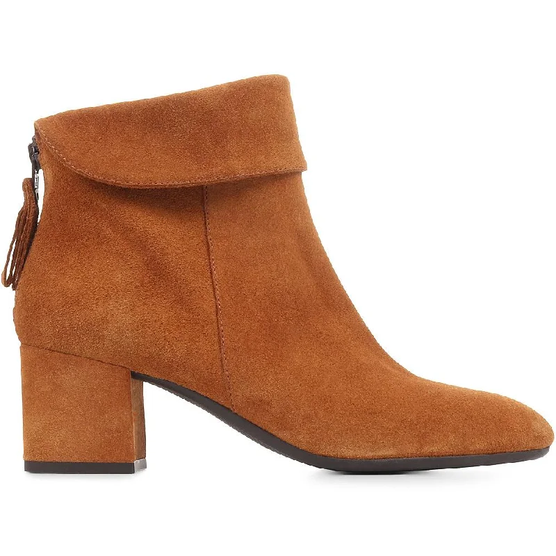 Men's casual shoes with a geometric pattern Lylah Heeled Ankle Boots - LYLAH / 322 544 Men's casual shoes with a geometric pattern Lylah Heeled Ankle Boots - LYLAH / 322 544