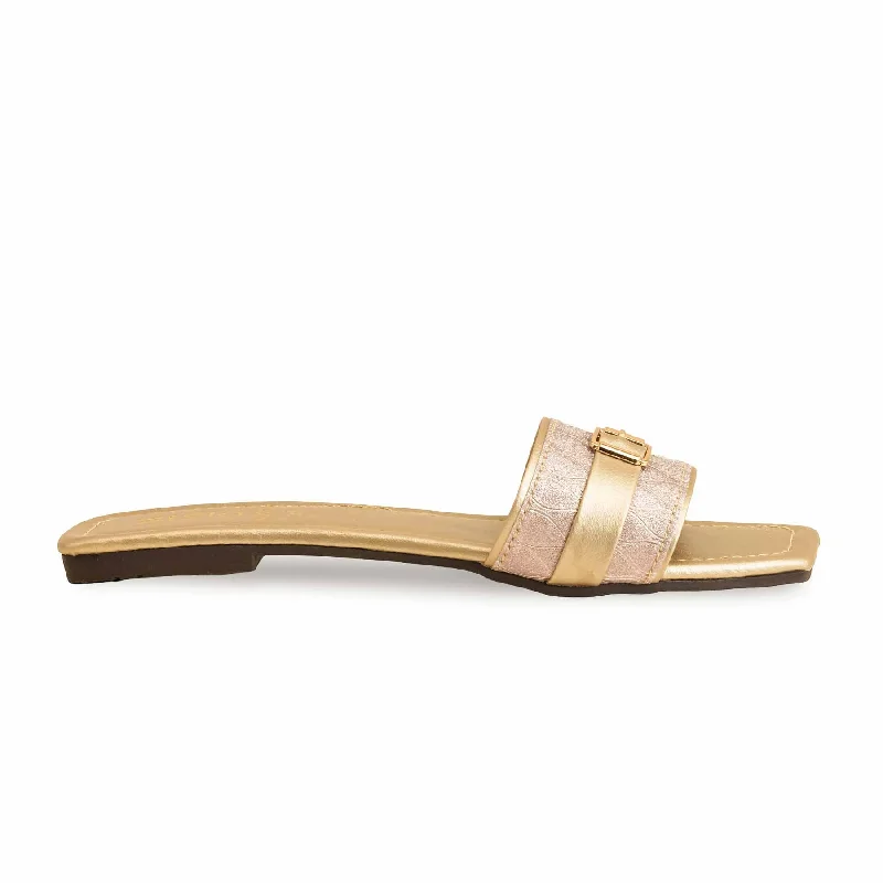 Leather men's slippers with a mule style Golden Casual Slipper CL2020