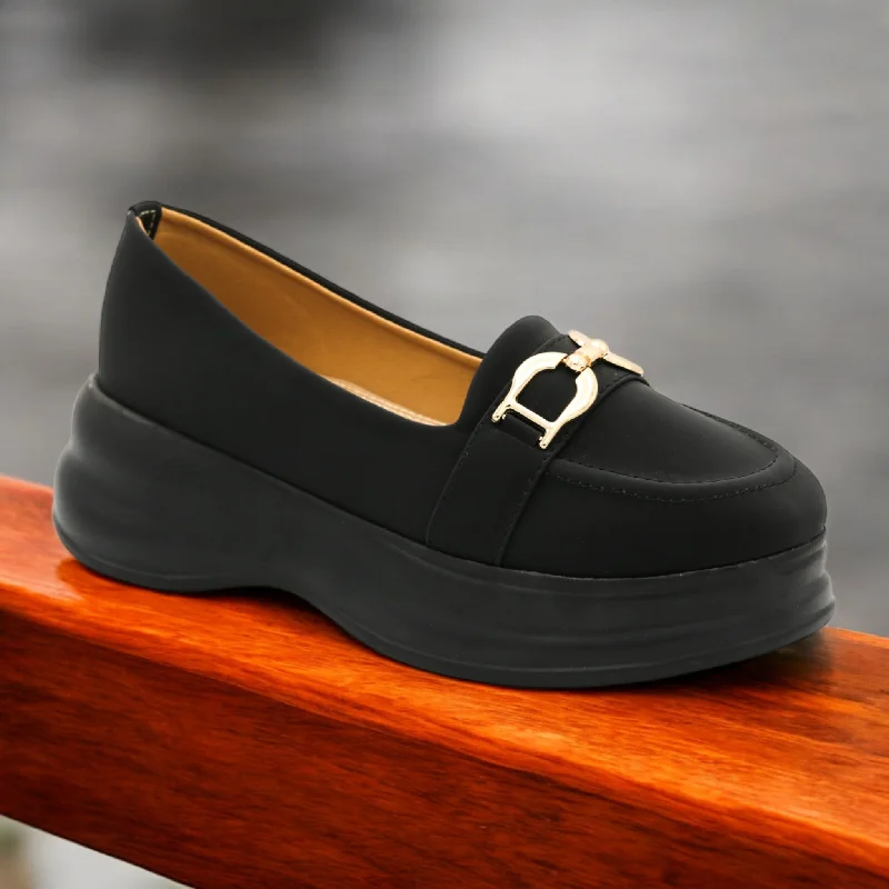 Men's slippers with a soft, flexible sole M0489 wedge pump