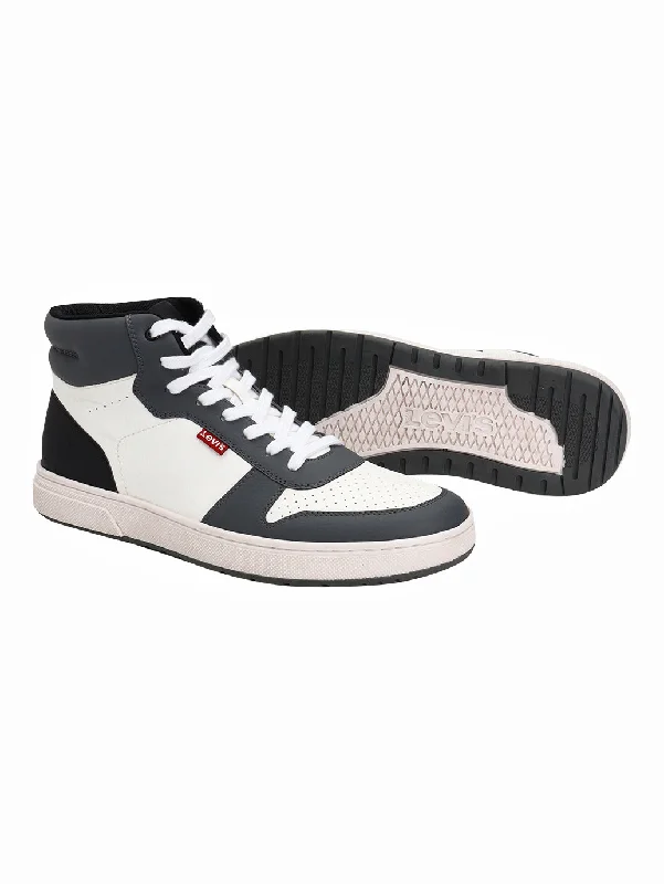 Men's casual shoes with a soft insole for cushioning Men's Grey Colorblock Sneakers Men's casual shoes with a soft insole for cushioning Men's Grey Colorblock Sneakers