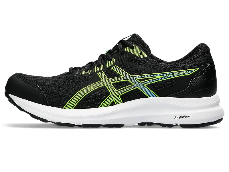 Black/Electric Lime