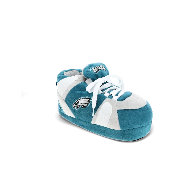 Men's slippers with a padded collar for comfort Philadelphia Eagles Slippers