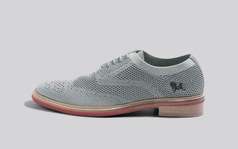 Men's loafers with a leather lining for comfort Men's loafers with a leather lining for comfort Oxford Knits : Grey Men's loafers with a leather lining for comfort Men's loafers with a leather lining for comfort Oxford Knits : Grey