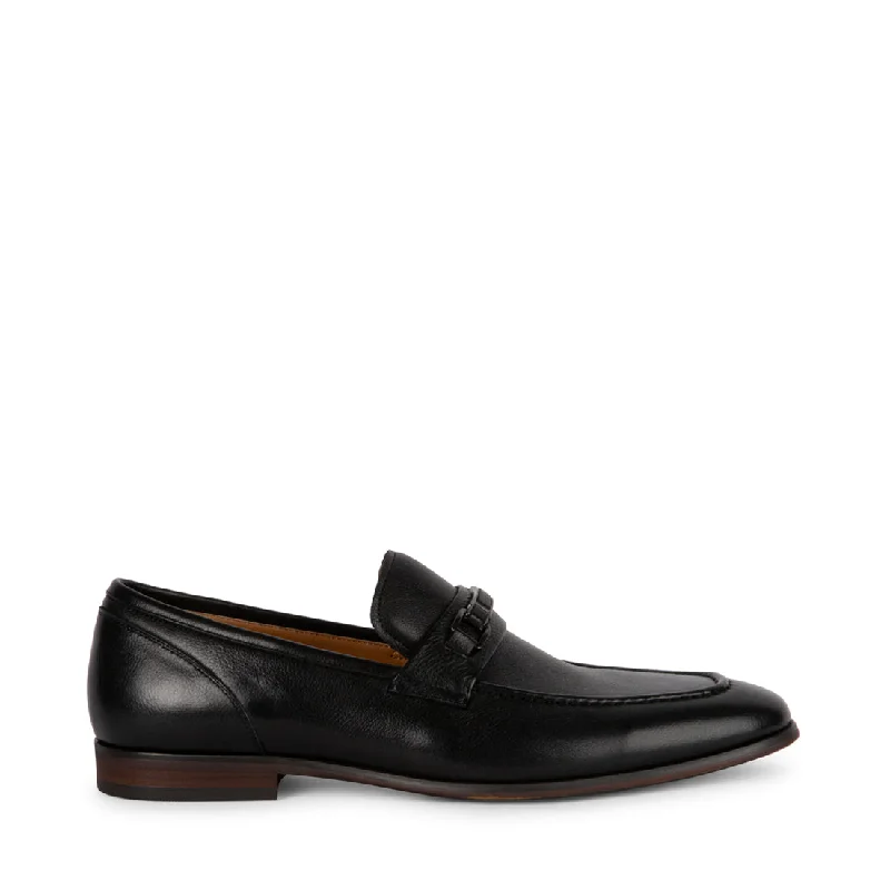 Men's loafers with a tassel front for a classic look Men's loafers with a tassel front for a classic look JAZPER BLACK LEATHER
