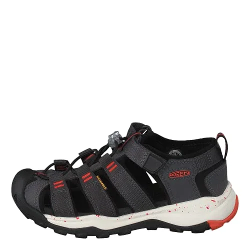 Men's sandals with a shock - absorbing insole Men's sandals with a shock - absorbing insole KEEN Unisex Kinder Neport Neo H2 Sandale, Magnet Spicy Orange, 32/33 EU Men's sandals with a shock - absorbing insole Men's sandals with a shock - absorbing insole KEEN Unisex Kinder Neport Neo H2 Sandale, Magnet Spicy Orange, 32/33 EU