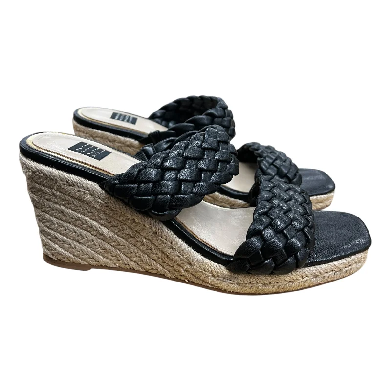 Men's sandals with a wide strap for support Men's sandals with a wide strap for support Sandals Heels Wedge By White House Black Market In Black, Size:7.5 Men's sandals with a wide strap for support Men's sandals with a wide strap for support Sandals Heels Wedge By White House Black Market In Black, Size:7.5
