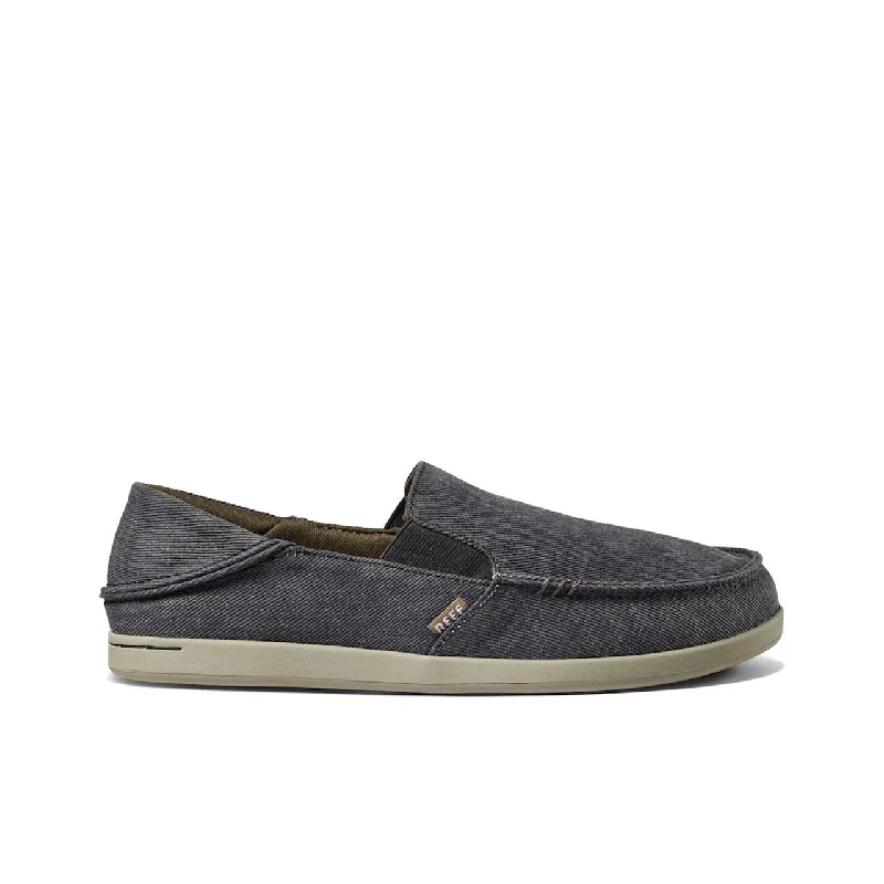 Men's casual shoes with a padded heel for comfort Cushion Matey - Lava Rock