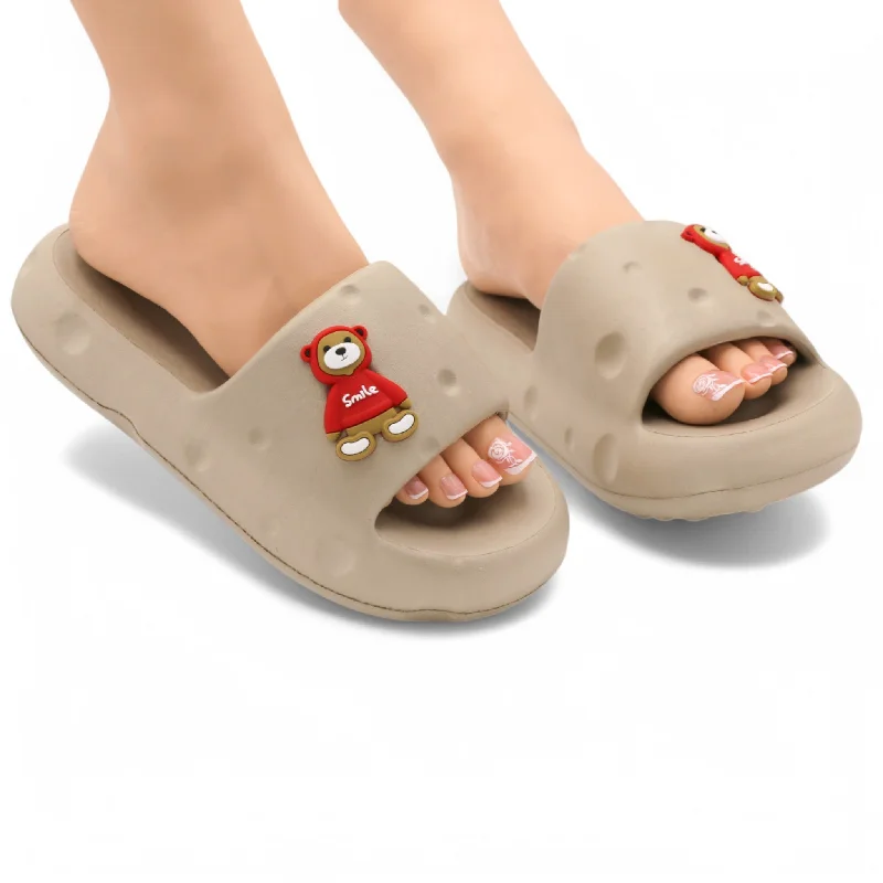 Men's slippers with a decorative pom - pom or tassel M0566 comfy slipper