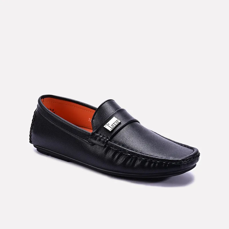 Men's loafers with a leather lining for comfort Men's loafers with a leather lining for comfort Black Loafer Shoes 0130971 Men's loafers with a leather lining for comfort Men's loafers with a leather lining for comfort Black Loafer Shoes 0130971